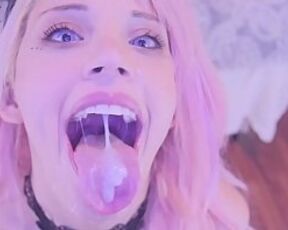 cherry crush neko compilation - cat girlfriend blowjob fucking and mastubation