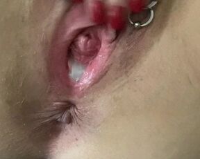 Stranger creampies slut wife