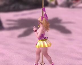 Carol Stanzack from Savage Reign - Sexy Pole Dance.