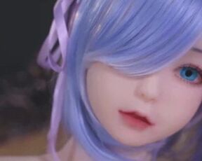 Re Zero Rem TPE Silicone Sex Dolls Cosplay Fucking anime