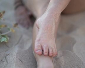 Foots and Sand