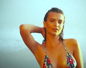 Emily Ratajkowski Sports Illustrated Swimsuit Compilation