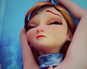 Elsa and Anna BDSM Play