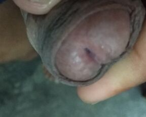 My cock close up