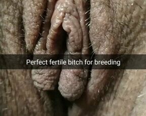 My wife is perfect kinky breeding bitch!  Milky Mari