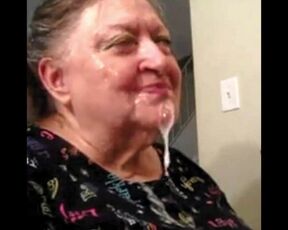 GRANNY MOUTH FUCK SPECIAL