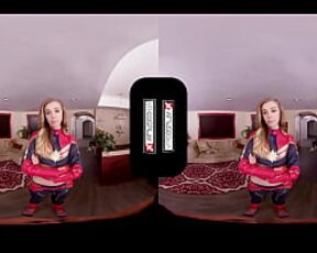 Captain Marvel XXX Cosplay VR Porn