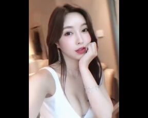 Chinese Super Model, Pretty Girl, Busty