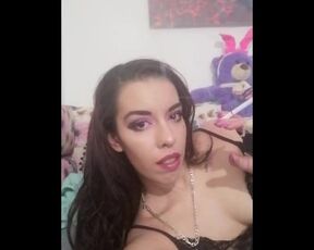 Smoking Sexy, Smoking Fetish - - -aisha Star