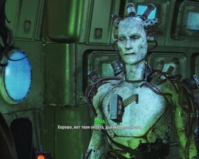 DiMA. War on Robots Ended with Hot Sex with their Leader | Fallout Heroes