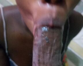 Sucking On A Big Dick Massive Monster Cock Full My Mouth