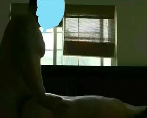 Blonde Milf (pregnant with baby #3) sex at 9 months pregnant