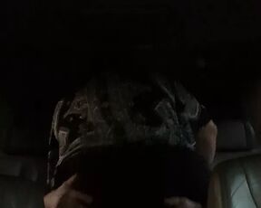 Almost caught fucking in the backseat