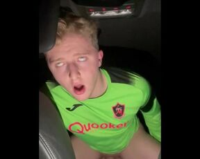 Teens fuck after football