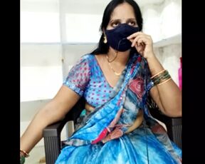 Desi Marathi aunty nude video