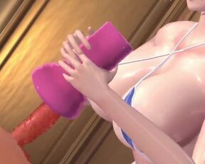 【MMD R-18 SEX DANCE】Perfect big ass delicious intense sex sweet masturbation [CREDIT BY] Taka84_mmd