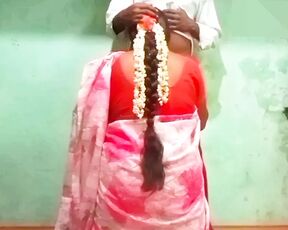 Desi tamil real hasband wife sex video