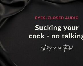 Sucking your cock - no talking [audio only]