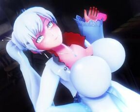 Imbapovi - Weiss Schnee Breast Expansion with Magic Dust