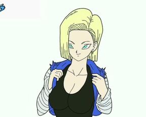 Android 18 Gets Fucked by Trunks (important message at the end)