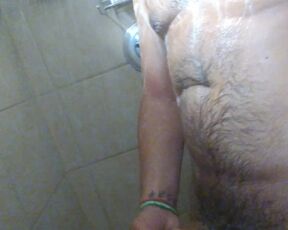 Getting off solo in hot milfs shower