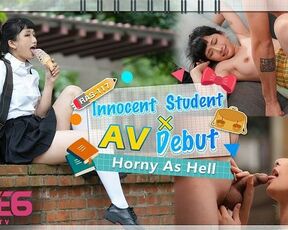 Ibiza TV | Innocent Student AV Debut