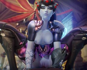 3D Compilation: Dva Mercy Widowmaker Dick Ride Uncensored Hentai Compilation Overwatch