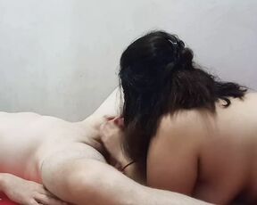 Asian wife handjob