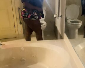 Fat booty ebony goddess