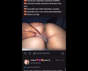 Colombiana onlyfans