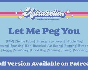 [Patreon Exclusive] Let Me Peg You [FemDom] [Msub] [Pegging] [Anal]