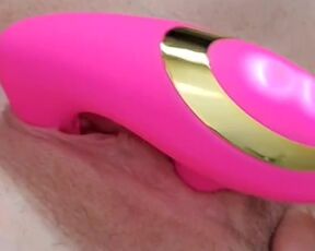 Real orgasm with my favorite toy