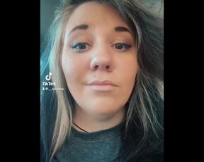 Sexy BBW thirst trap Tiktok