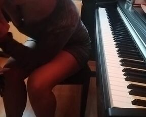 masturbates in piano lessons caught by teacher I have to suck him off.