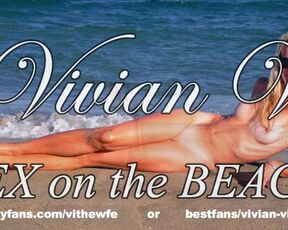 Vivian Vi . Sex on the Beach - a teaser