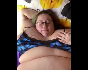 Watch my belly jiggle during this quickie (onlyfans: Megbebad11)