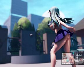 MMD r18 suzuya kancolle sex dance 3d hentai