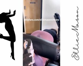 Onlyfans Teen Model Working Out Huge Ass In Gym