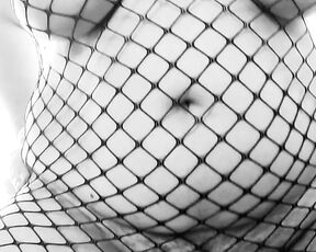 I ride my bbc dildo dressed in a fishnet. LiaKahn spanish milf amateur curvy hot chubby submissive bitch slut