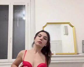 Cute teen getting horny