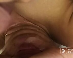 Step sister recived cum on her face.