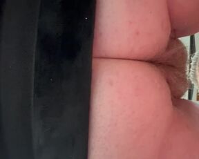 Stunt Cock Eating My Pussy In The Sex Swing