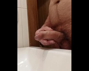 my pissing horny dick