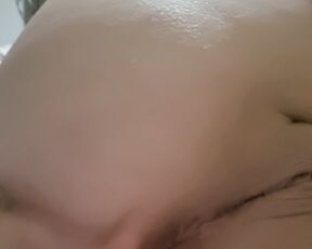 Anal tease, fingering my tight asshole. Beginner anal fingering.