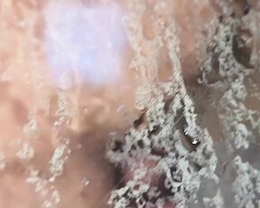 Caught stepmom fucking her dildo in the shower