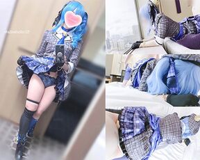 ????【Aliceholic13】Japanese Vtuber Cosplayer suisex【個人撮影 ハメ撮り】アイドル vtuber コスプレイヤー美女と獣のような交尾をする【ありすほりっく】