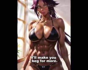 Yoruichi telling you to eat her wet pussy - HentaiJOi