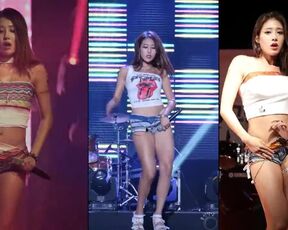 Kpop Dancer: Hadam (Video Collage)