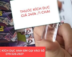 Nước Kích Dục Cực Mạnh Uống Vào Chỉ Muốn Nện