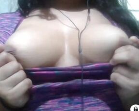 Indian Girl Live Cam Boob Show